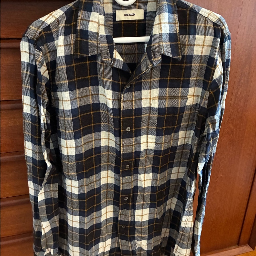 Buck Mason Pacific Twill